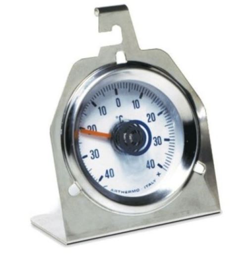 THERMOMETER 65mm   -40/+40C (Stainless Steel Case)