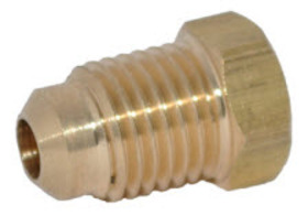 5/8 MF FLARE SEAL PLUG