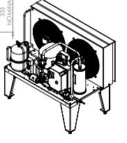 Milk Vat RMV600 (Open Type)-Tecumseh