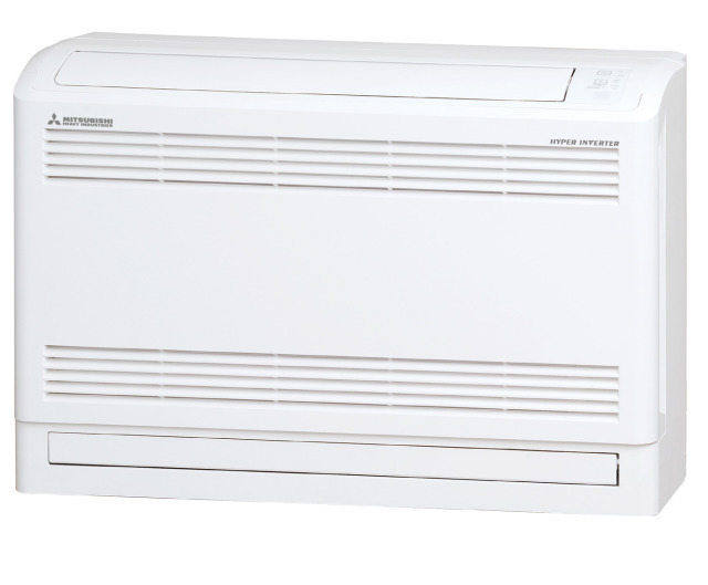 SRF50ZSXW Floor Standing Console 5.0kw R32 Hyper Inverter - 1ph.