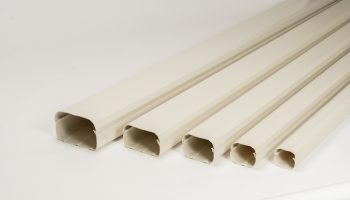 Toyo Ivory Trunking - 80mm 2m