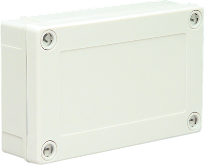 TERMINAL BOX MNX ABS IP66/67 LB H80 x W130 x 75mm GREY