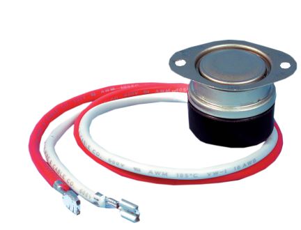 Thermostat Open +24°C / Close + 4.5°C,  Max. Current 25 Amps
