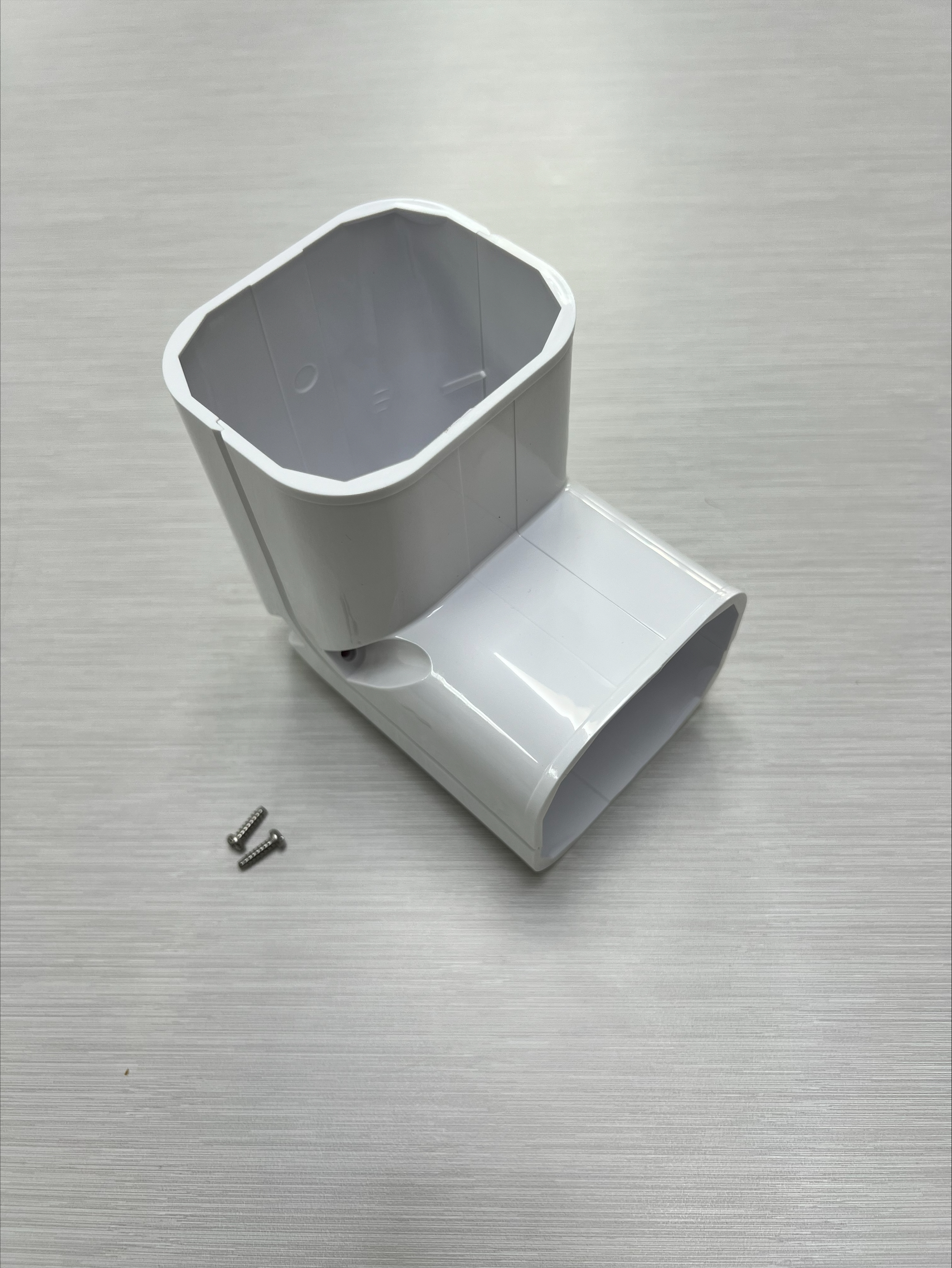 Duct Corner 80mm White WDK-80