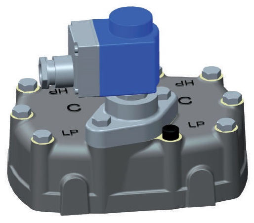 Capacity control  Head  for V Z W Frascold